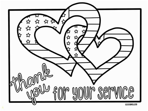 Thank You For Your Service Printable